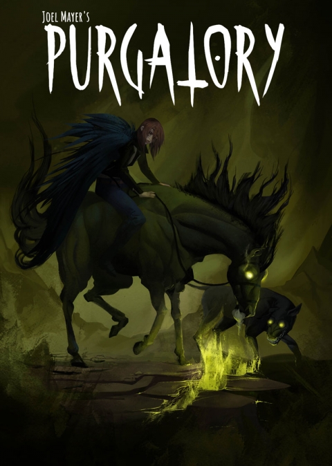 Covergrafik von Joel Mayer's Purgatory