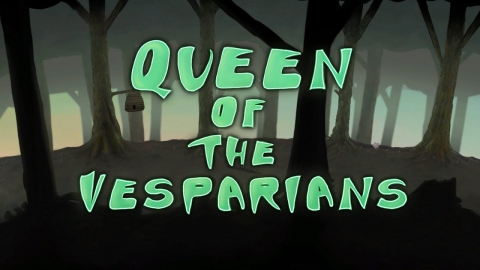 Covergrafik von Queen of the Vesparians