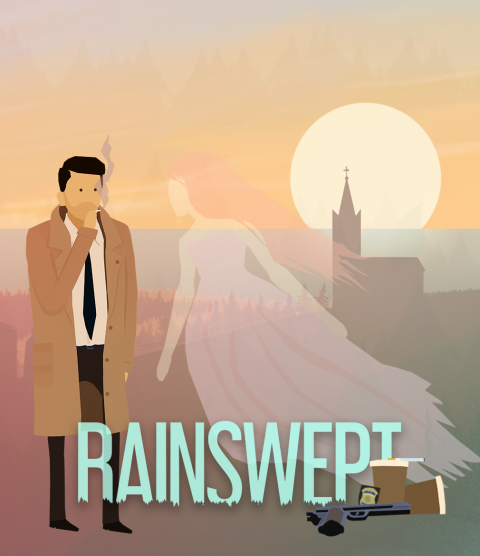 Covergrafik von Rainswept