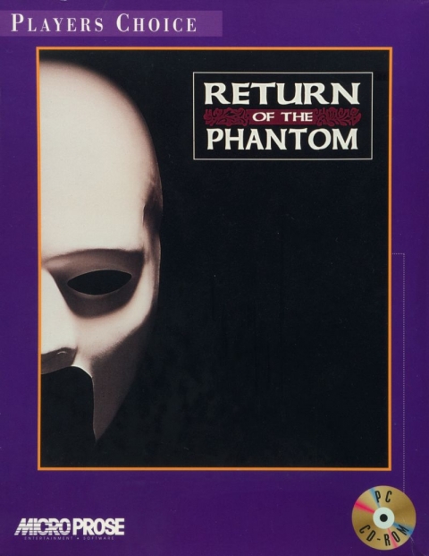Covergrafik von Return of the Phantom
