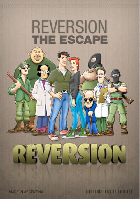 Covergrafik von Reversion