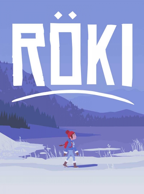 Covergrafik von Röki