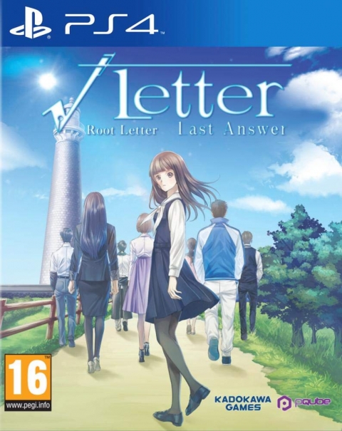 Covergrafik von Root Letter: Last Answer