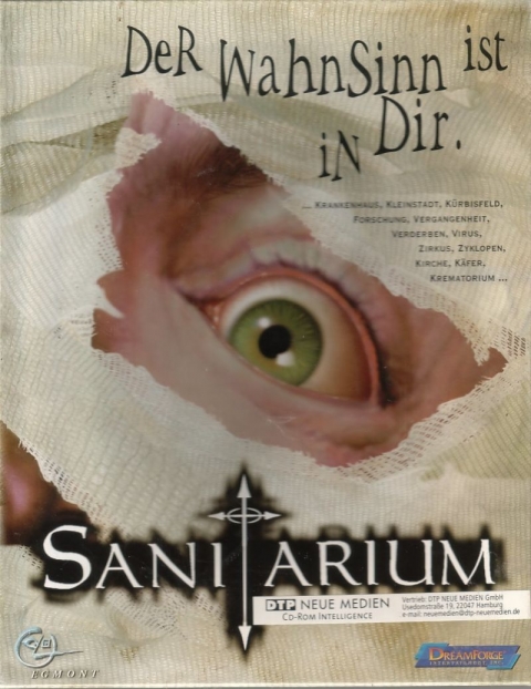 Covergrafik von Sanitarium