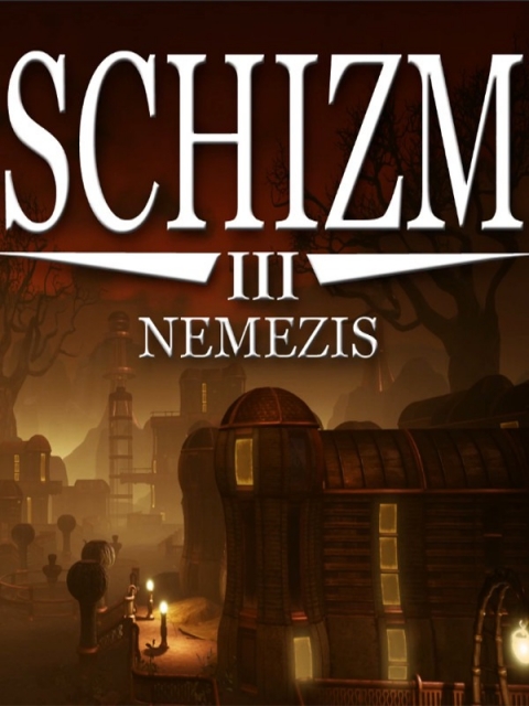 Covergrafik von Schizm 3: Nemezis: Mysterious Journey III