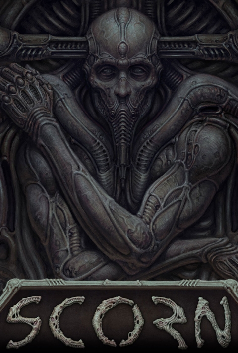 Covergrafik von Scorn