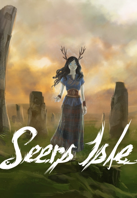 Covergrafik von Seers Isle