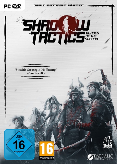 Covergrafik von Shadow Tactics: Blades of the Shogun