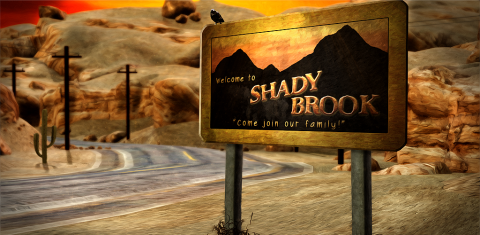 Covergrafik von Shady Brook