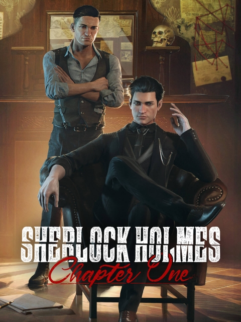Covergrafik von Sherlock Holmes: Chapter One