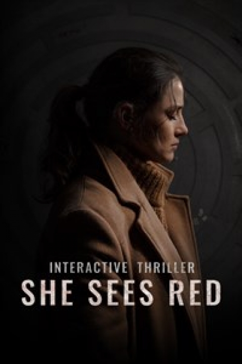 Covergrafik von She Sees Red