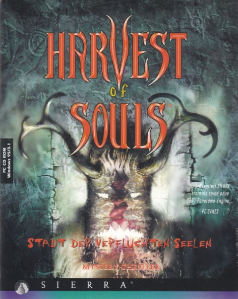 Covergrafik von Shivers Two: Harvest of Souls Covergrafik von Shivers Two: Harvest of Souls