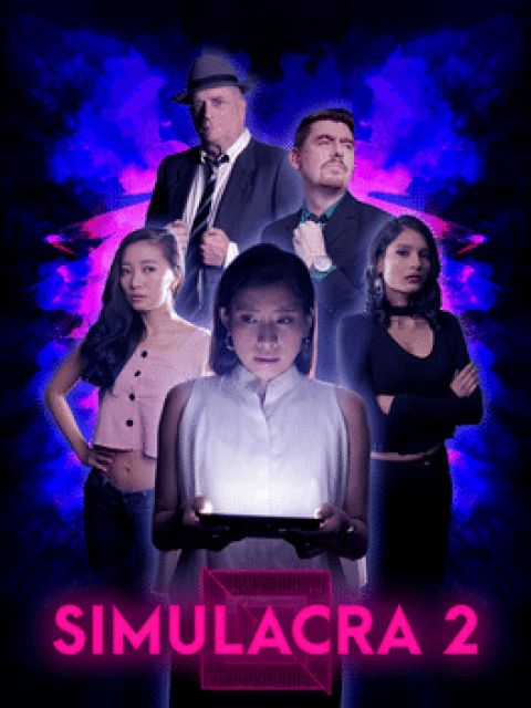 Covergrafik von SIMULACRA 2 Covergrafik von SIMULACRA 2