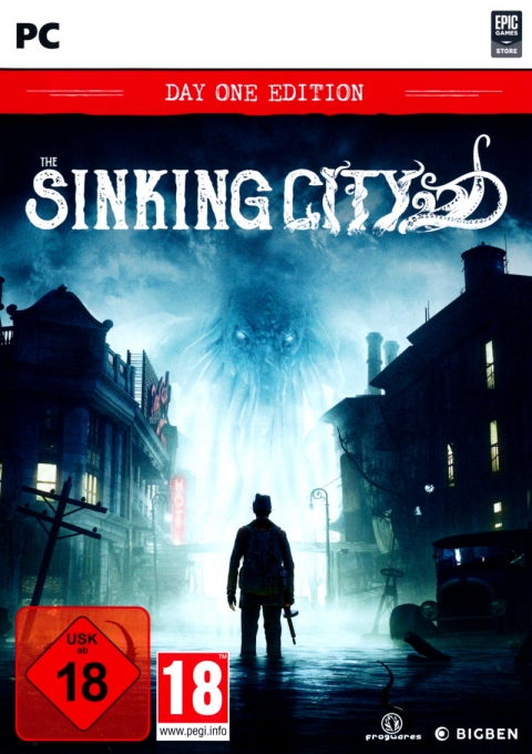 Covergrafik von The Sinking City