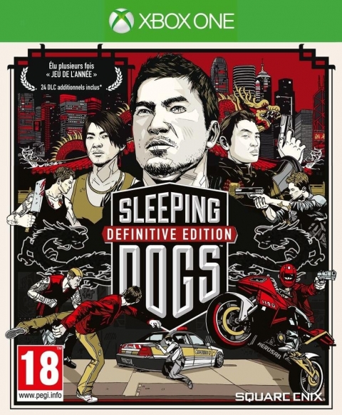 Covergrafik von Sleeping Dogs