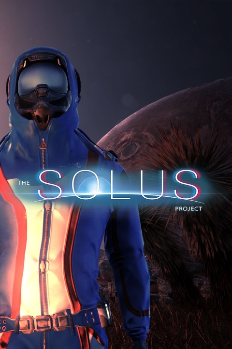 Covergrafik von The Solus Project