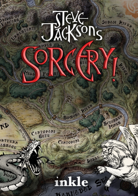Covergrafik von Steve Jackson's Sorcery