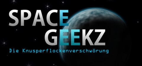 Covergrafik von Space Geekz: Die Knusperflockenverschwörung