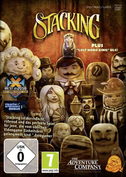 Covergrafik von Stacking Covergrafik von Stacking