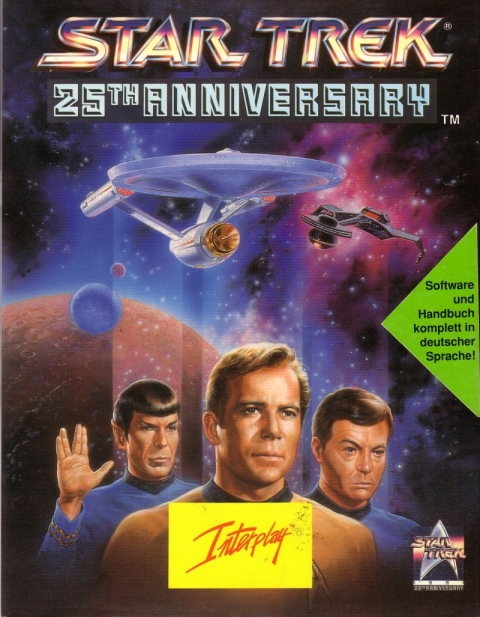 Covergrafik von Star Trek: 25th Anniversary