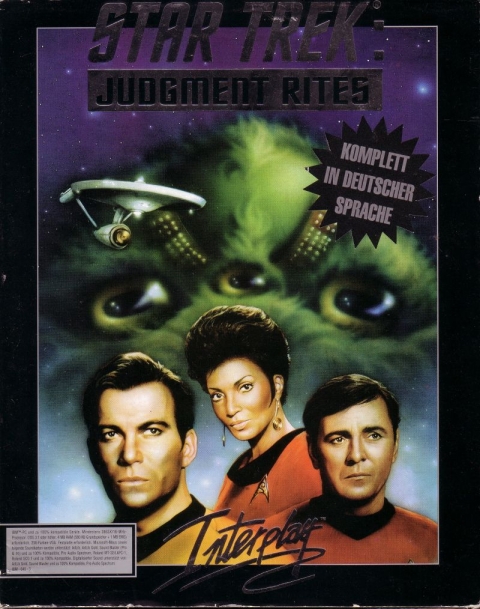 Covergrafik von Star Trek: Judgment Rites