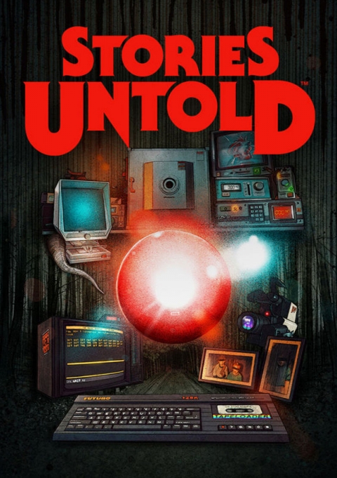Covergrafik von Stories Untold