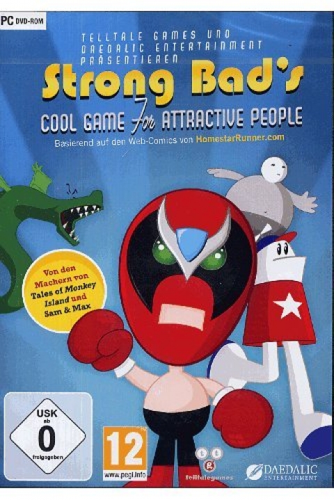 Covergrafik von Strong Bad's Cool Game for Attractive People: Season 1