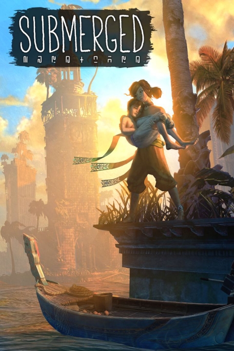 Covergrafik von Submerged