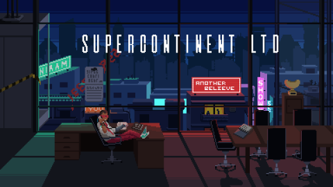 Covergrafik von Supercontinent Ltd