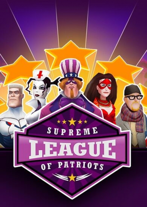 Covergrafik von Supreme League of Patriots