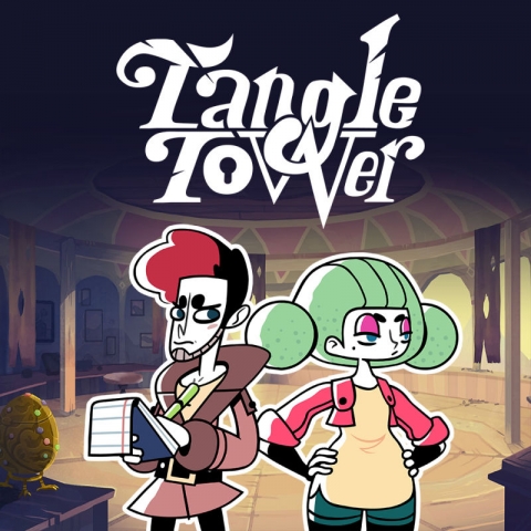 Covergrafik von Tangle Tower