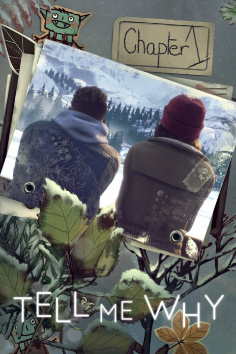 Covergrafik von Tell Me Why