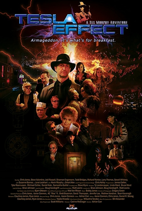 Covergrafik von Tesla Effect: A Tex Murphy Adventure Covergrafik von Tesla Effect: A Tex Murphy Adventure