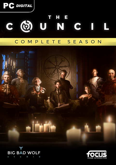 Covergrafik von The Council