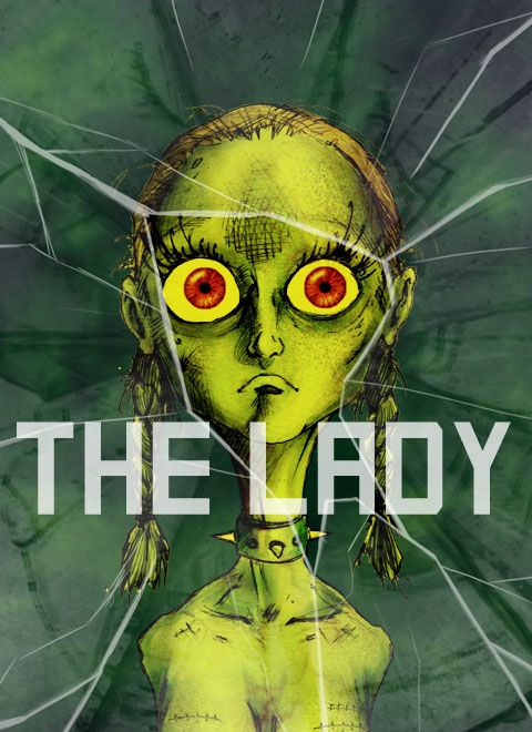 Covergrafik von The Lady