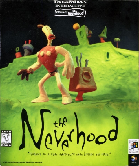 Covergrafik von The Neverhood
