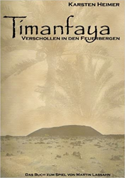 Covergrafik von Timanfaya: Verschollen in den Feuerbergen