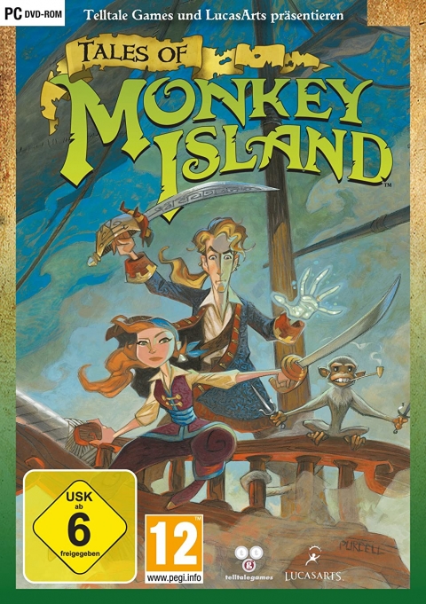 Covergrafik von Tales of Monkey Island