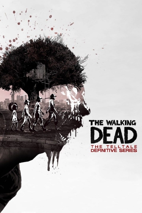 Covergrafik von The Walking Dead : The Telltale Definitive Series 
