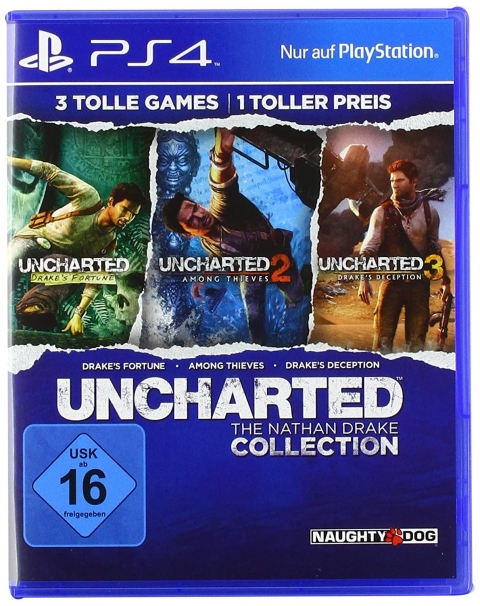 Covergrafik von Uncharted: The Nathan Drake Collection