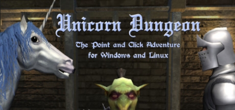 Covergrafik von Unicorn Dungeon