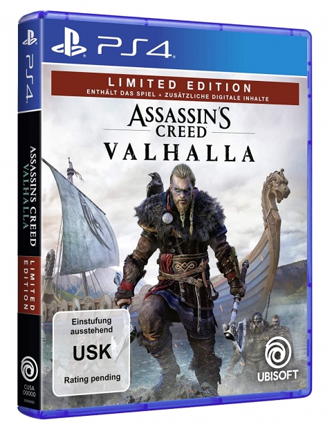 Covergrafik von Assassin's Creed Valhalla