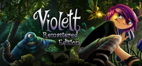 Covergrafik von Violett