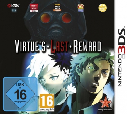 Covergrafik von Virtue's Last Reward