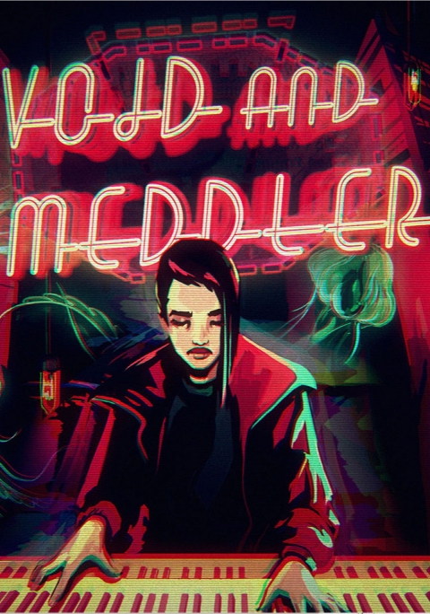 Covergrafik von Void and Meddler