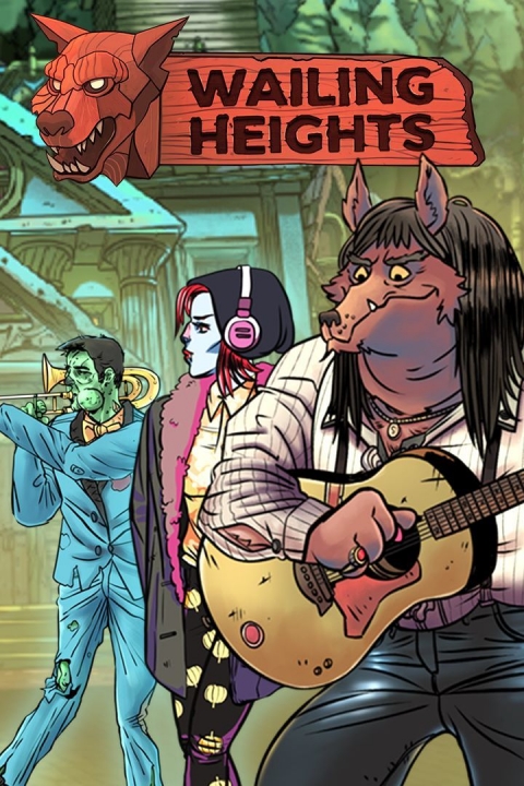 Covergrafik von Wailing Heights