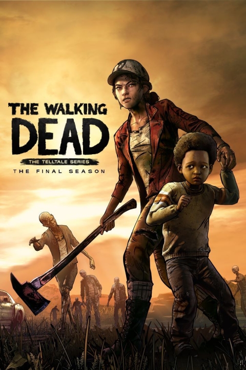 Covergrafik von The Walking Dead: The Final Season