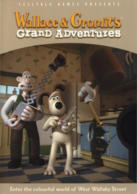 Covergrafik von Wallace & Gromit Grand Adventures