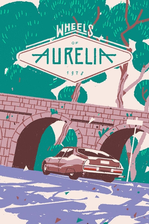 Covergrafik von Wheels of Aurelia