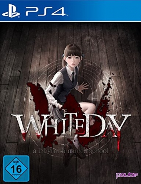 Covergrafik von White Day: A Labyrinth Named School